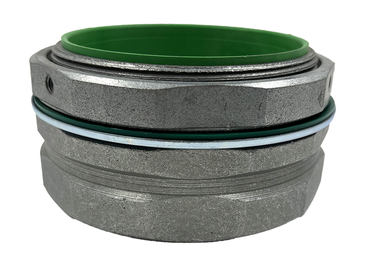 American Fittings AH400BG Straight Hub 4 Inch Galvanized Steel