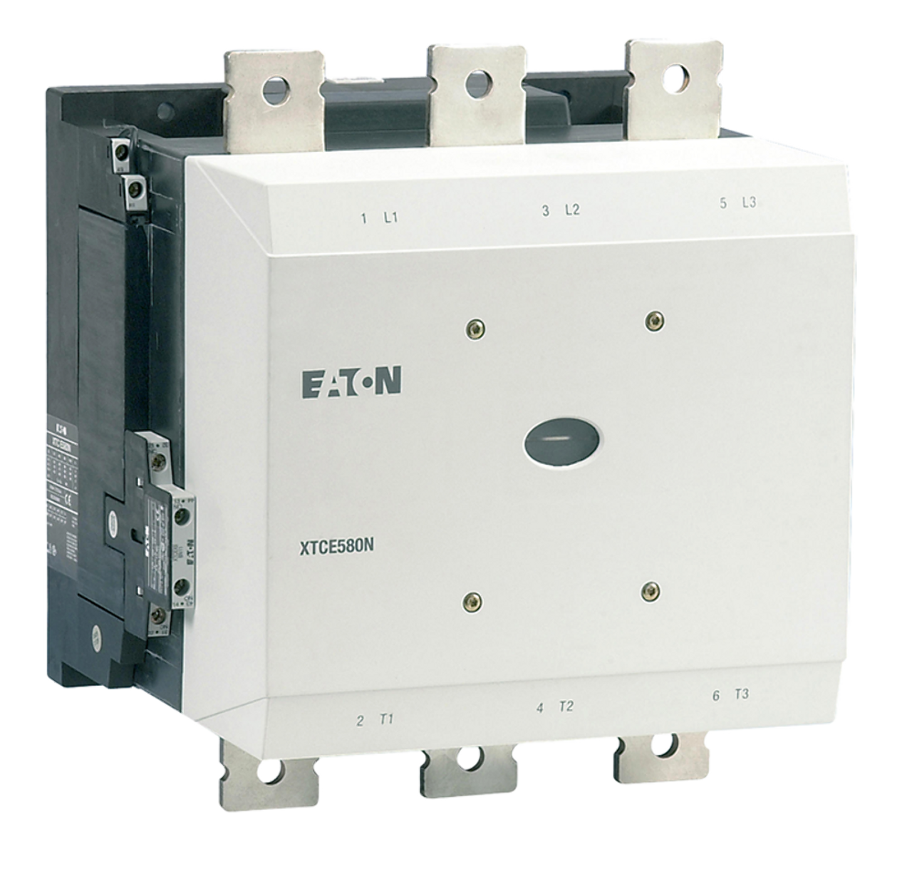 Eaton XTCE580N22A IEC Contactor w/ Auxiliary Switch 630A 110V 110-250VAC 3P 