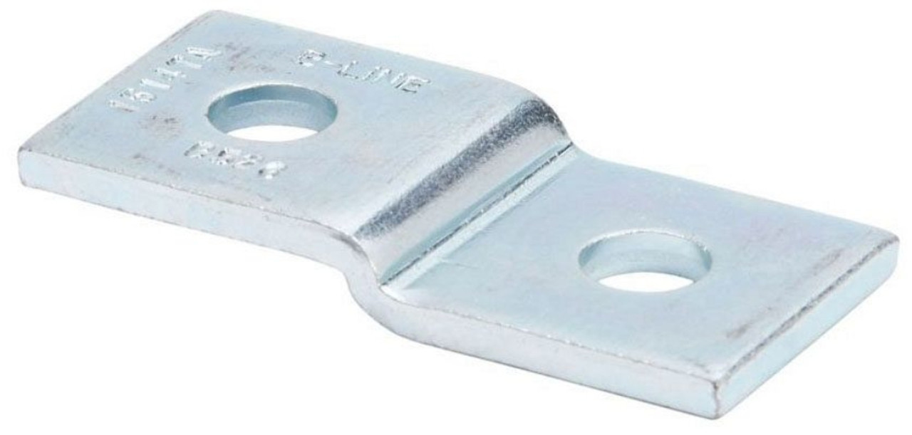 Eaton B526ZN B-Line series Z Support 1.62" H x 3.46" L x 1.62" W, Steel, Electro-plated