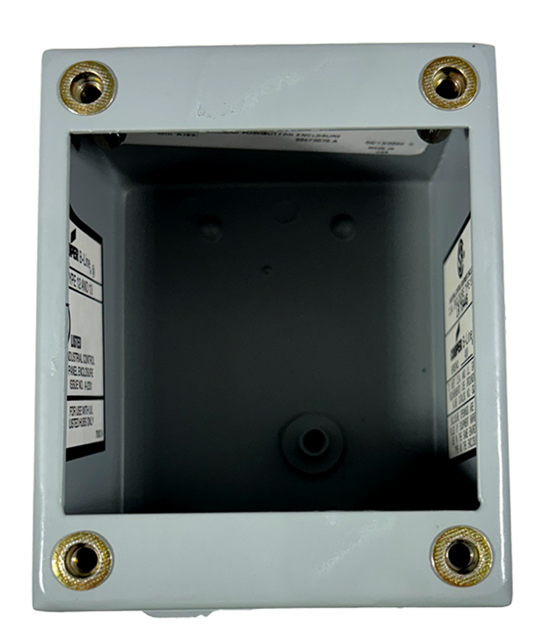 Cooper B-Line PB1 Push Button Enclosure 3.6 x 4.9 x 3.4