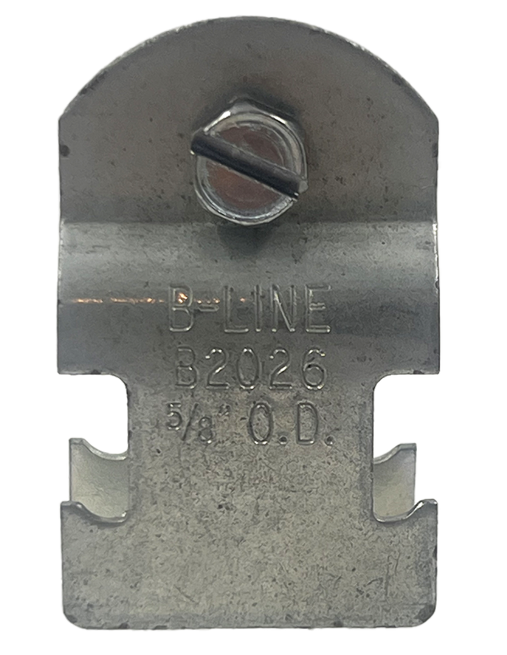 Eaton B2026AL B-Line  5/8-Inch OD Pipe/Conduit Clamp 5/8-Inch OD Alum