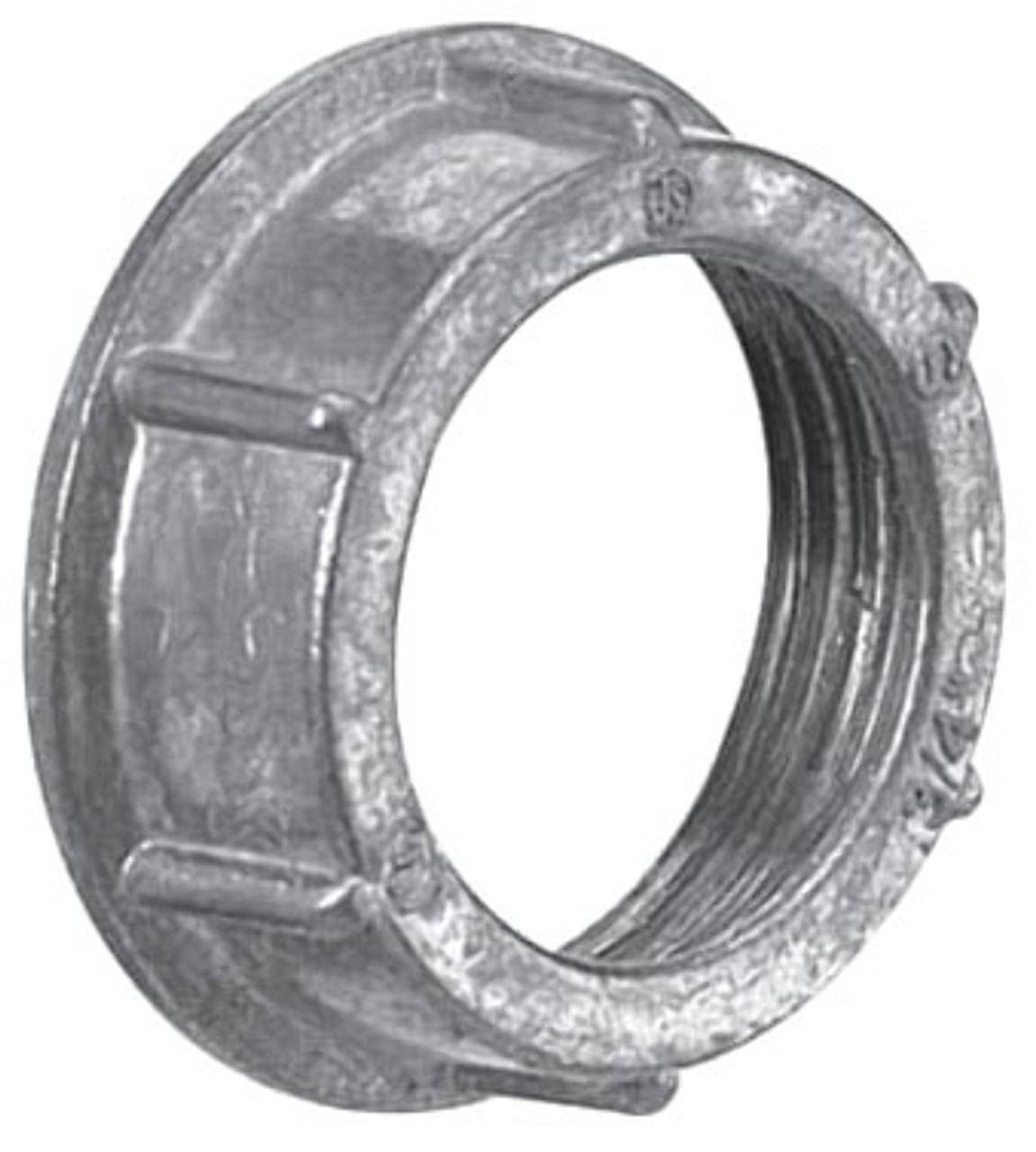 Thomas & Betts BU208 Bushing Rigid/IMC Die-Cast Heavy Reinforced Rib 3-Inch