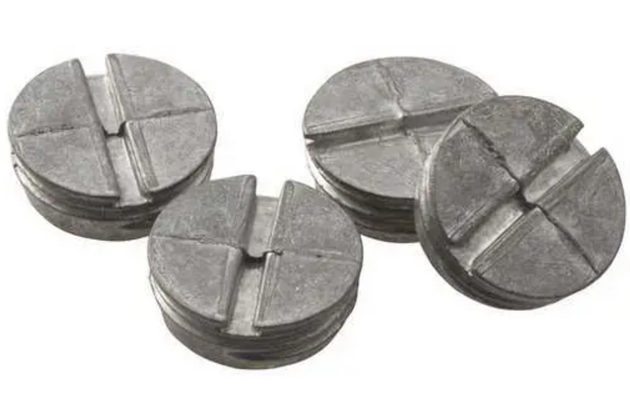 Sigma Electric 14007 Electrical Box Knockout Plug: Zinc, 3/4-Inch
