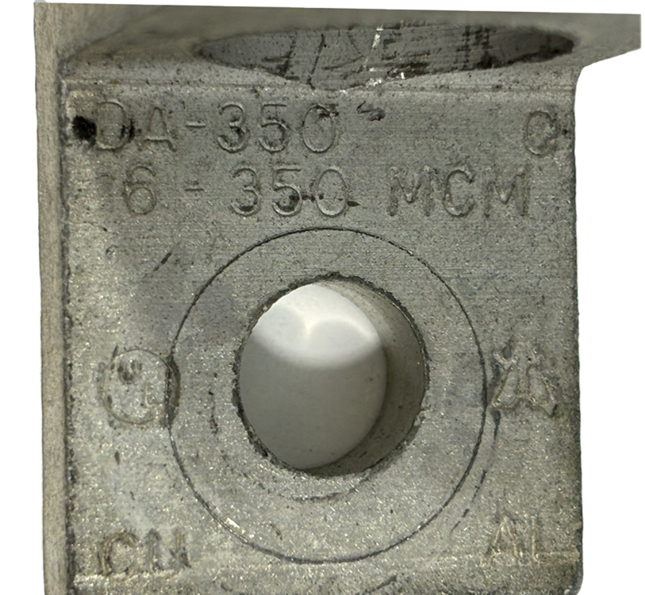 YAGI DA-350 Aluminum Mechanical Lug 6-350 1 Port 1 Hole