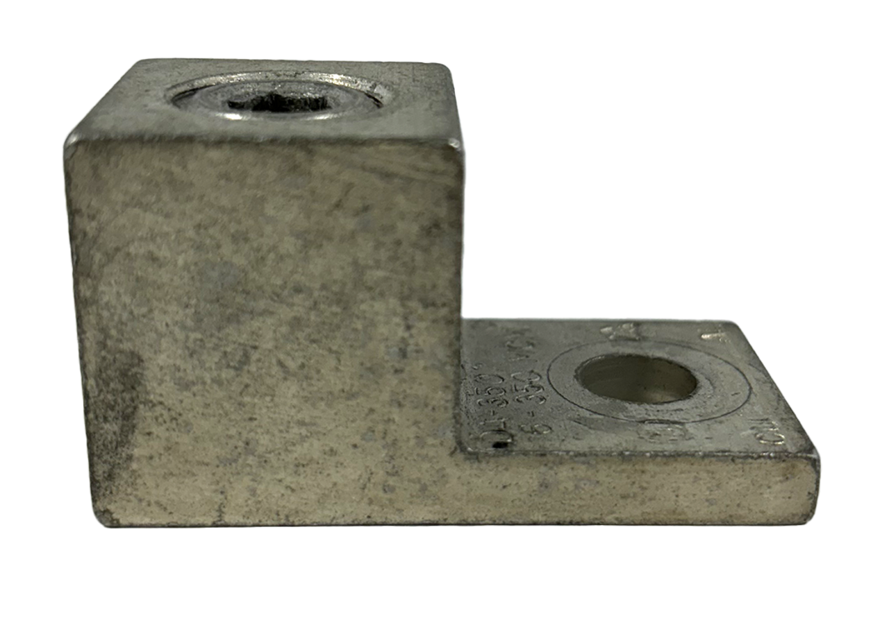 YAGI DA-350 Aluminum Mechanical Lug 6-350 1 Port 1 Hole