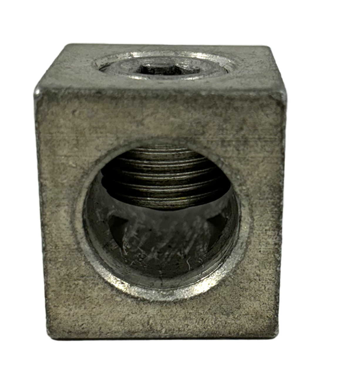 YAGI DA-350 Aluminum Mechanical Lug 6-350 1 Port 1 Hole