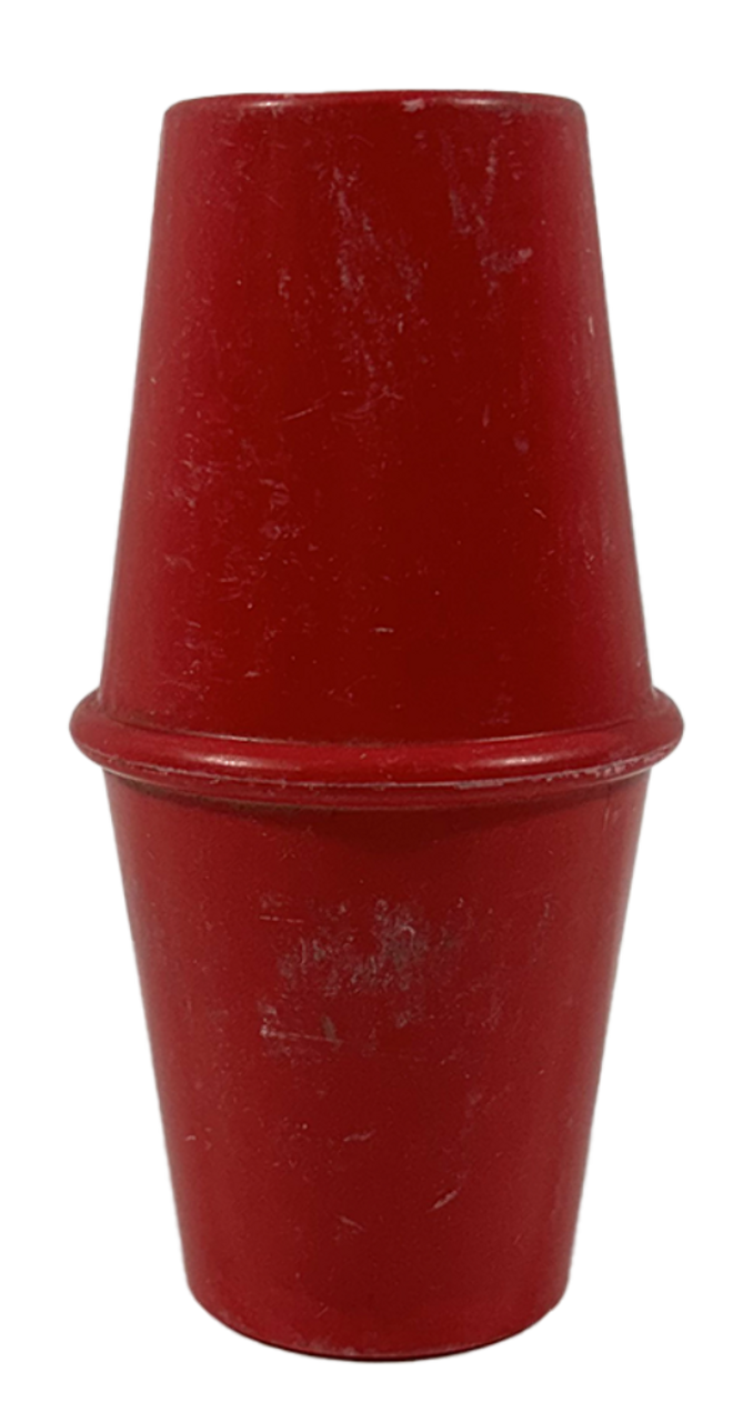 YAGI 375S Standoff Insulator  Series 3/8-16 3.75" H 2" W
