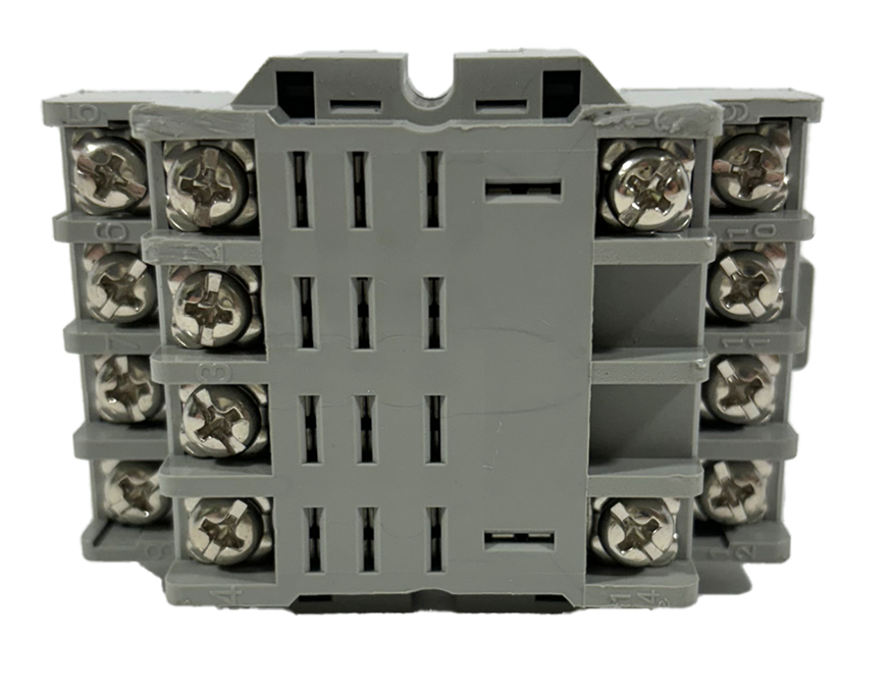 IDEC SH4B-05 Relay Socket 4P DIN Rail Screw Type
