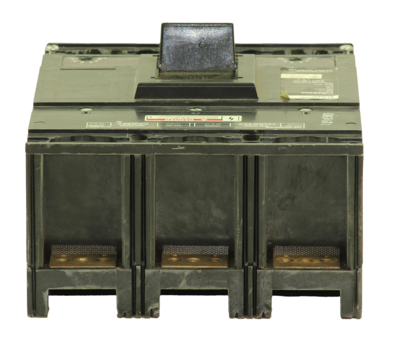 ITE LJ63B600 Breaker 600A 600V 3P 25kA LJ6 Trip Settings