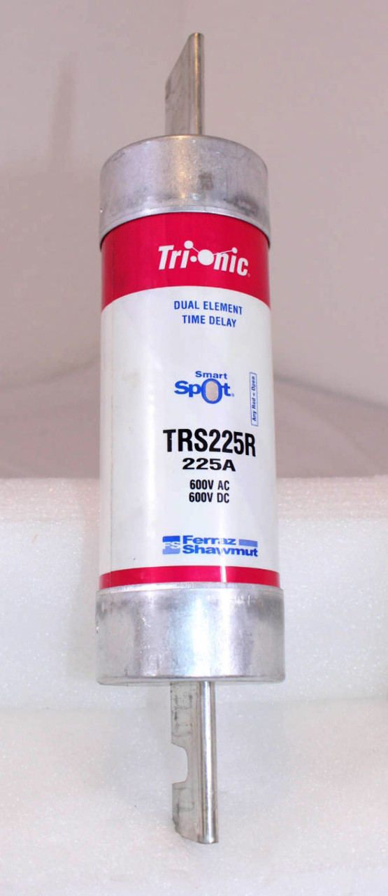 Ferraz Shawmut TRS225R Tri-Onic Smart Spot Fuse 225A 600V Class RK5