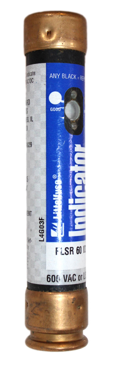 Littelfuse FLSR060ID Fuse 60A 600V 20kA Class RK5 Dual-Element Time-Delay