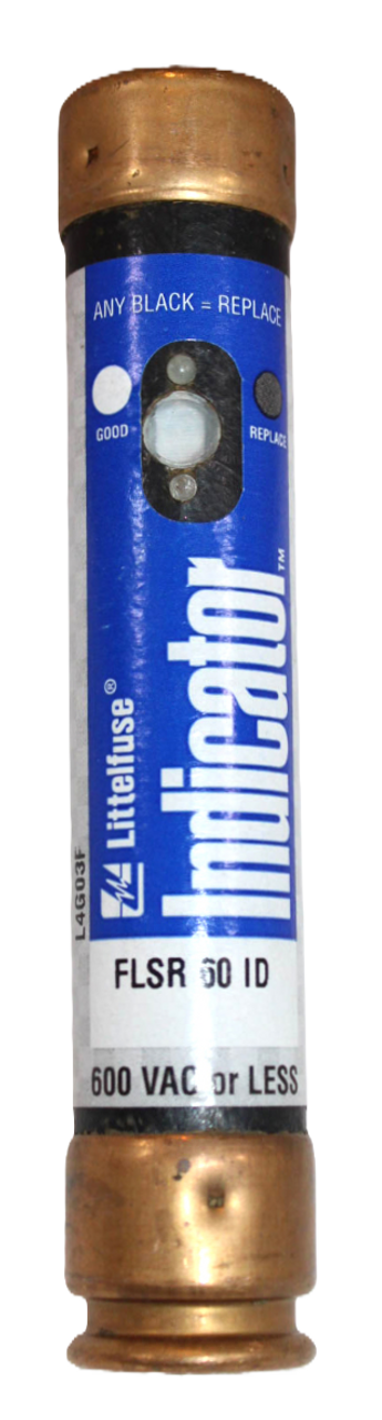 Littelfuse FLSR060ID Fuse 60A 600V 20kA Class RK5 Dual-Element Time-Delay