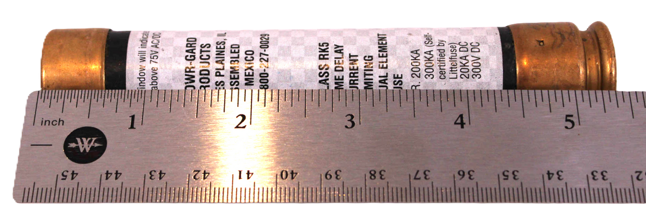 Littelfuse FLSR060ID Fuse 60A 600V 20kA Class RK5 Dual-Element Time-Delay