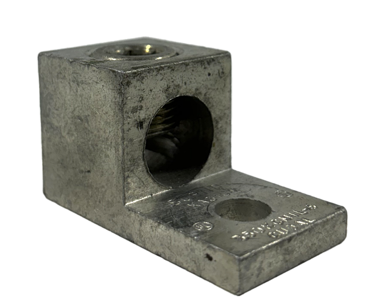 Burndy KA31UM Aluminum Mechanical Lug 350 kcmil-6 1 Port 1 Hole