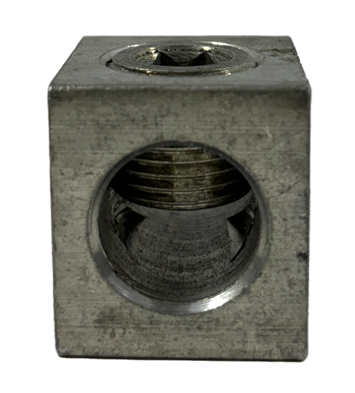 Burndy KA31UM Aluminum Mechanical Lug 350 kcmil-6 1 Port 1 Hole