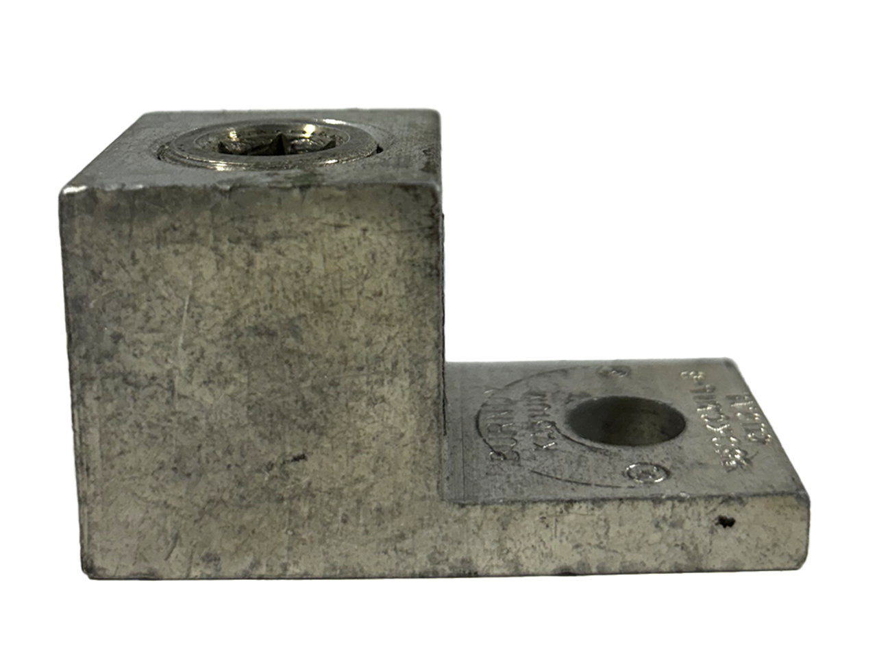 Burndy KA31UM Aluminum Mechanical Lug 350 kcmil-6 1 Port 1 Hole