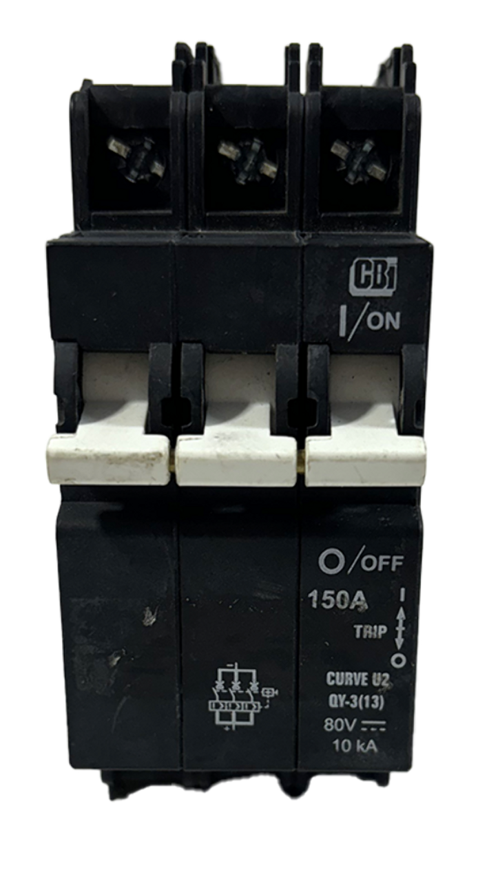 CBI QY38U2150B0ZL Circuit Breaker 150A 80V 3P 10kA