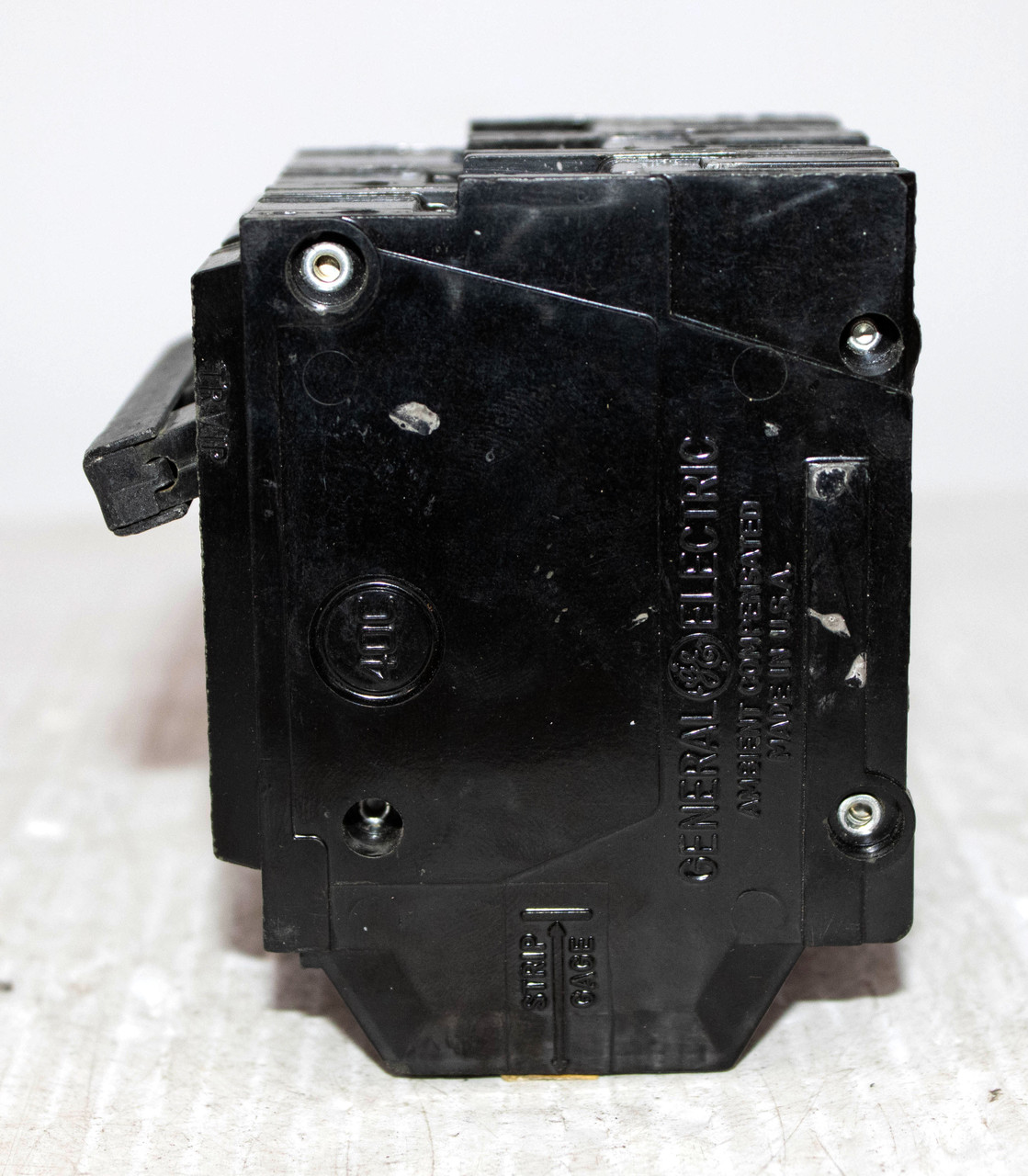 General Electric THQL32020 Breaker 20A 240V 3P 3PH 10kA Q-Line Plug-In