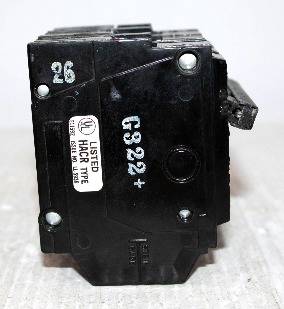 General Electric THQL32020 Breaker 20A 240V 3P 3PH 10kA Q-Line Plug-In