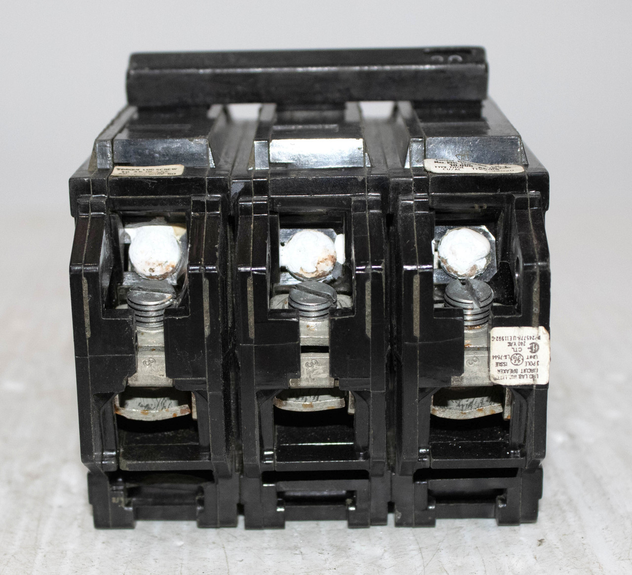 General Electric THQL32020 Breaker 20A 240V 3P 3PH 10kA Q-Line Plug-In