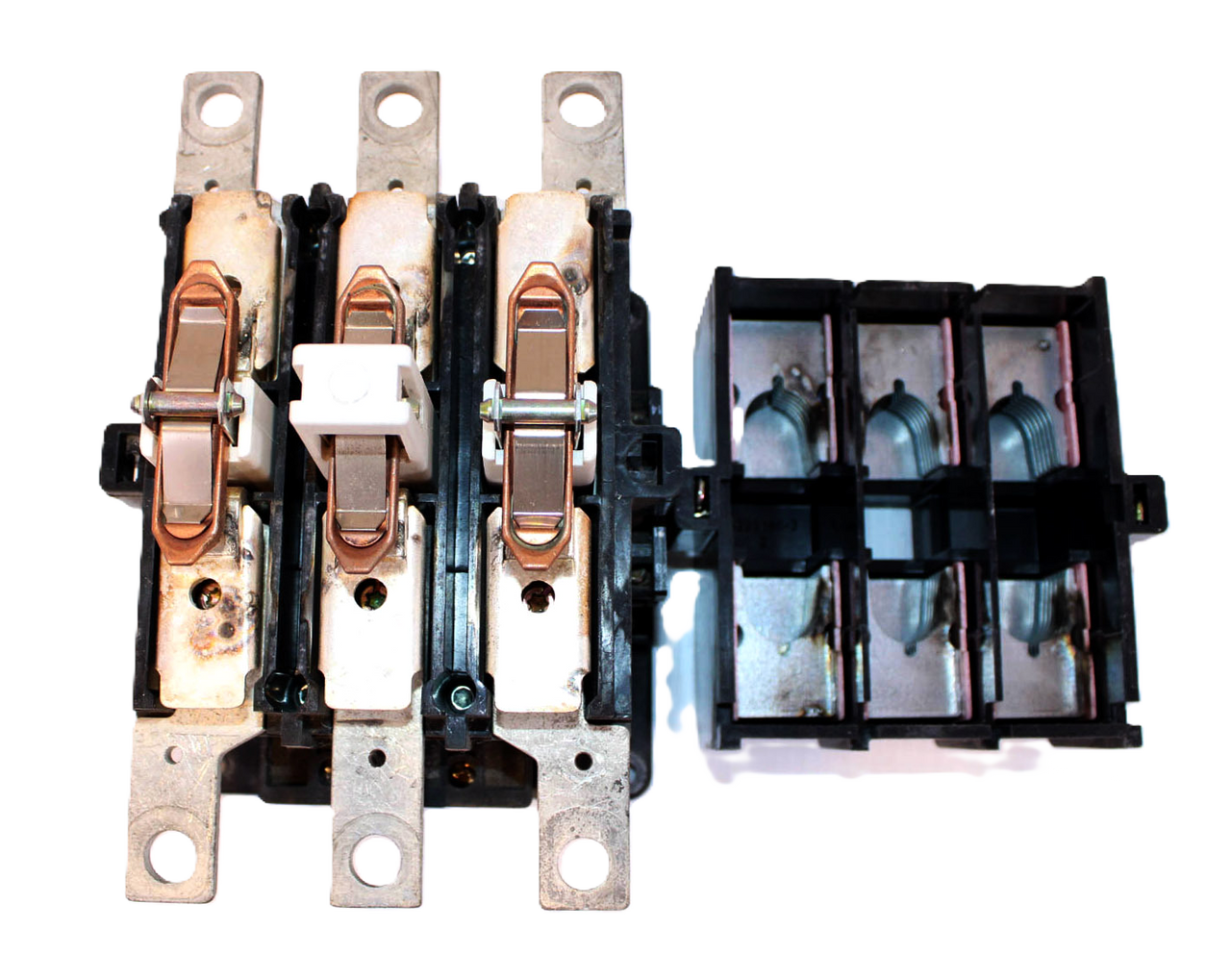 ABB EH 210 Contactor EH 201C-480L 300A 600V 3P 480V Coil W/Auxiliary CAL 16-11A