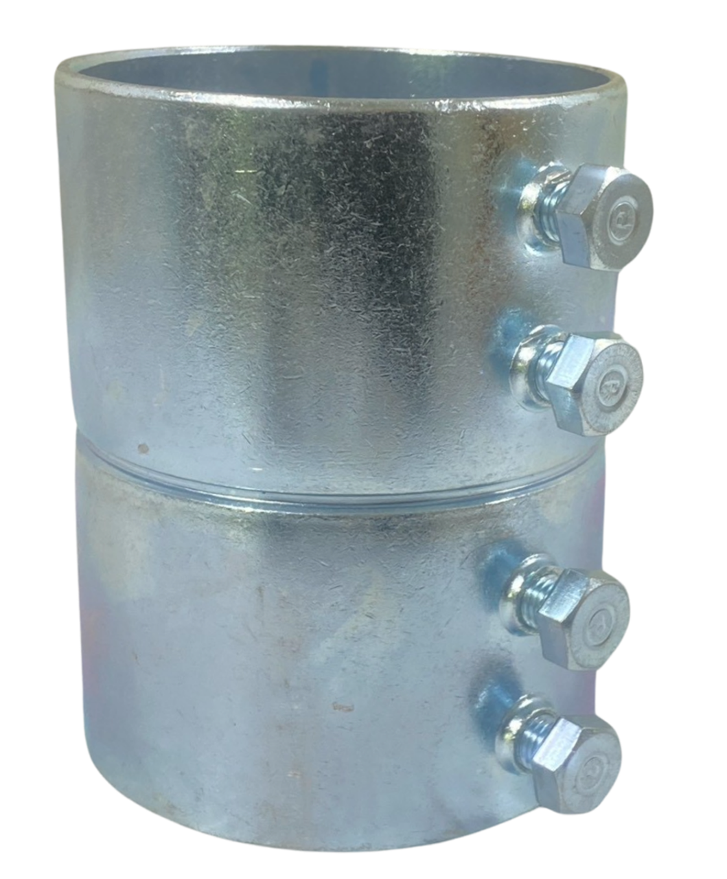 Eaton 466 Set Screw Coupling  - 2 1/2-Inch EMT, Zinc Plated Steel