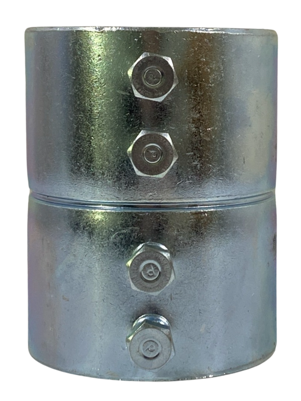 Eaton 466 Set Screw Coupling  - 2 1/2-Inch EMT, Zinc Plated Steel