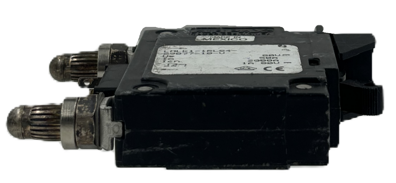 Airpax LMLK1-1RLS4-29877-10-V Breaker 50A 80V 1P 10kA Bullet Style