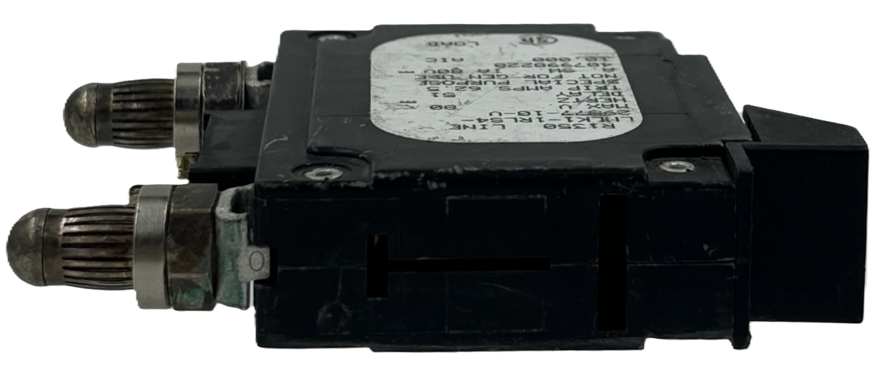 Airpax LMLK1-1RLS4-29877-10-V Breaker 50A 80V 1P 10kA Bullet Style