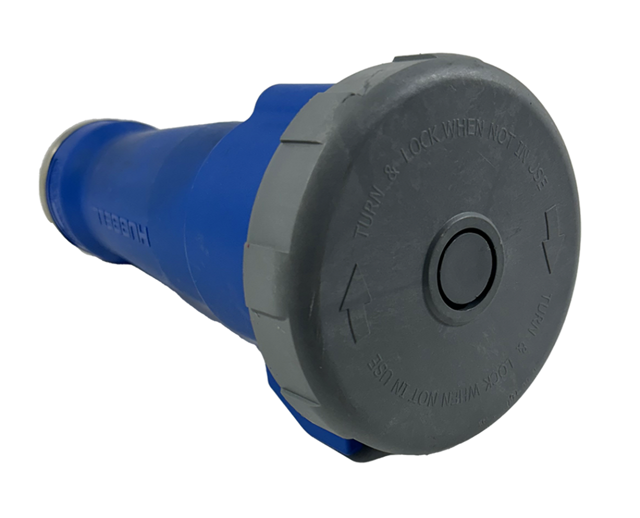 Hubbell HBL460C9W IEC Pin and Sleeve 60A 250V 3PH Industrial Grade Watertight