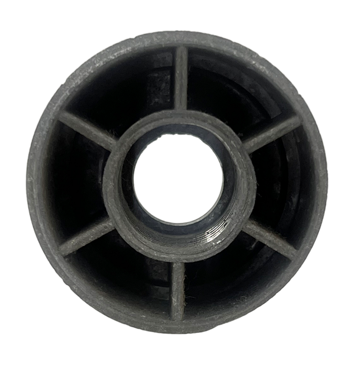 Halex 13505B Rigid Reducing Bushing 1 1/2-Inch  to 1/2-Inch DIe-Cast Zinc Rigid/EMT Conduit