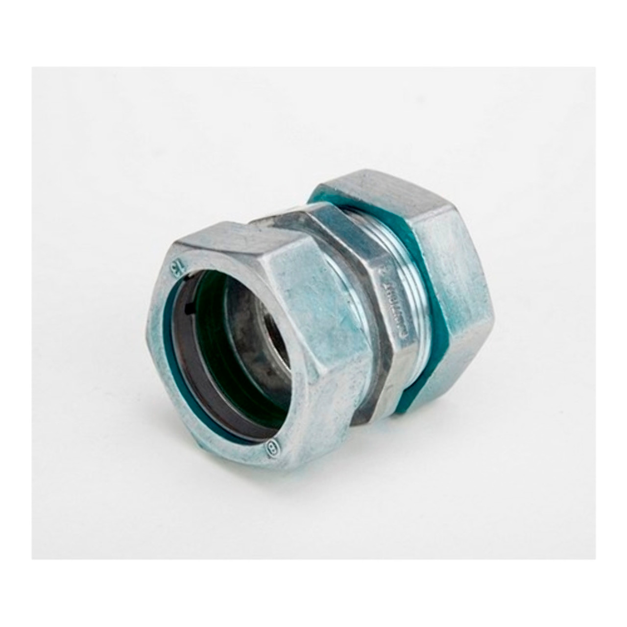 Bridgeport 262-RT Raintight Compression Coupling 1-Inch Die Cast Zinc