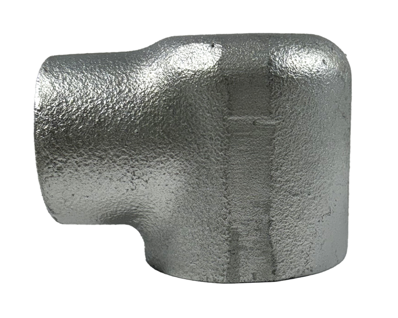 Bridgeport LR-64 Conduit Body 1 1/4-Inch Threaded Rigid 90 Degree Malleable Iron