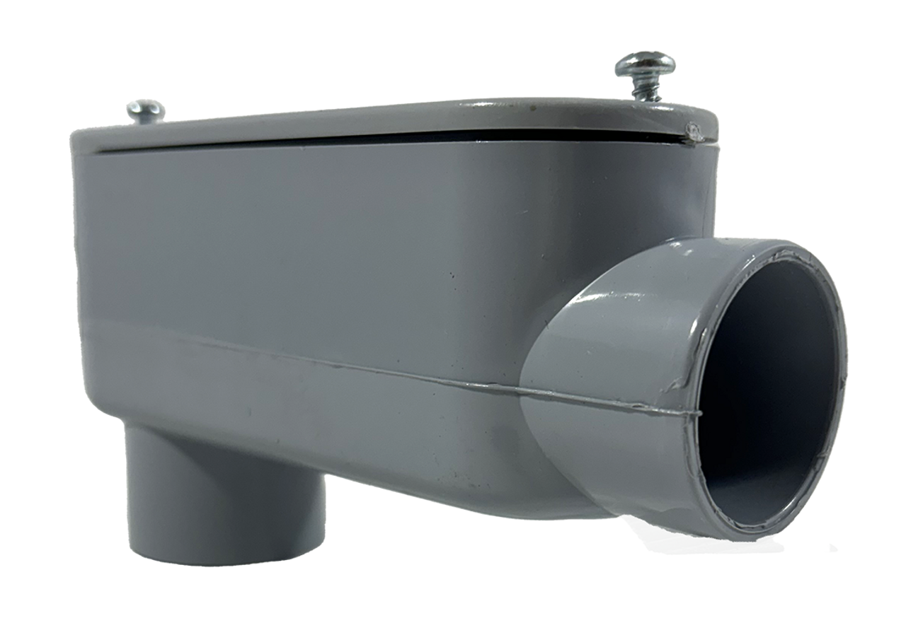 Cantex 5133665 Conduit Body 1-Inch PVC Type LB