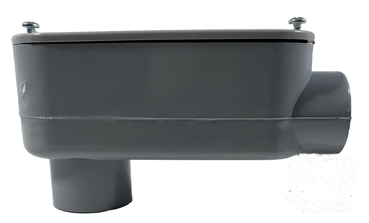 Cantex 5133665 Conduit Body 1-Inch PVC Type LB