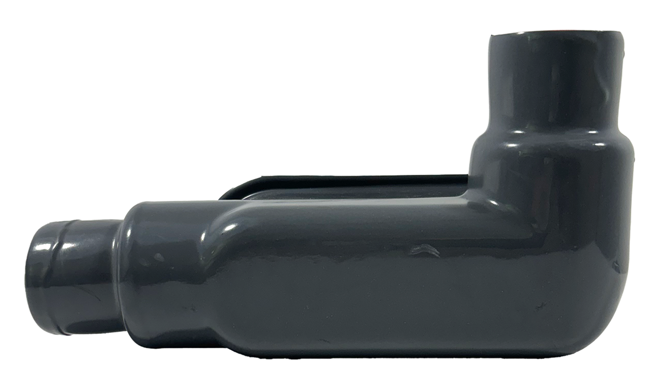 Robroy PRHLL448 Conduit Body w/Cover PVC Coated Steel Type LL 1 1/4-Inch