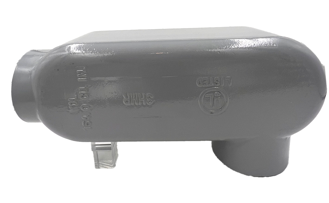 Appleton LR250 Conduit Body 2 1/2-Inch Aluminum Type LR