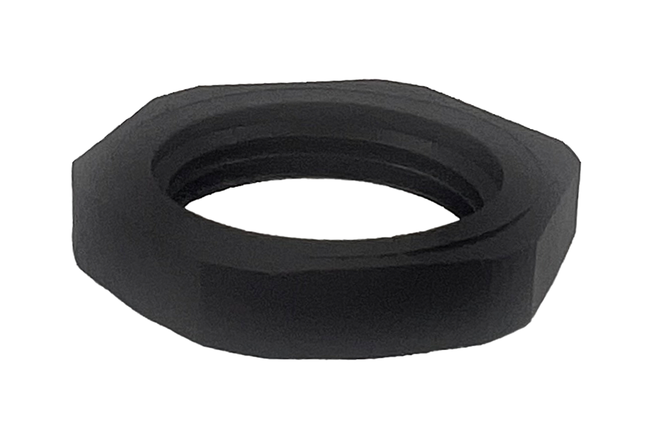 Olflex 911372 Locknut 3/4 Inch NPT Black UV Resistant 9/PKG