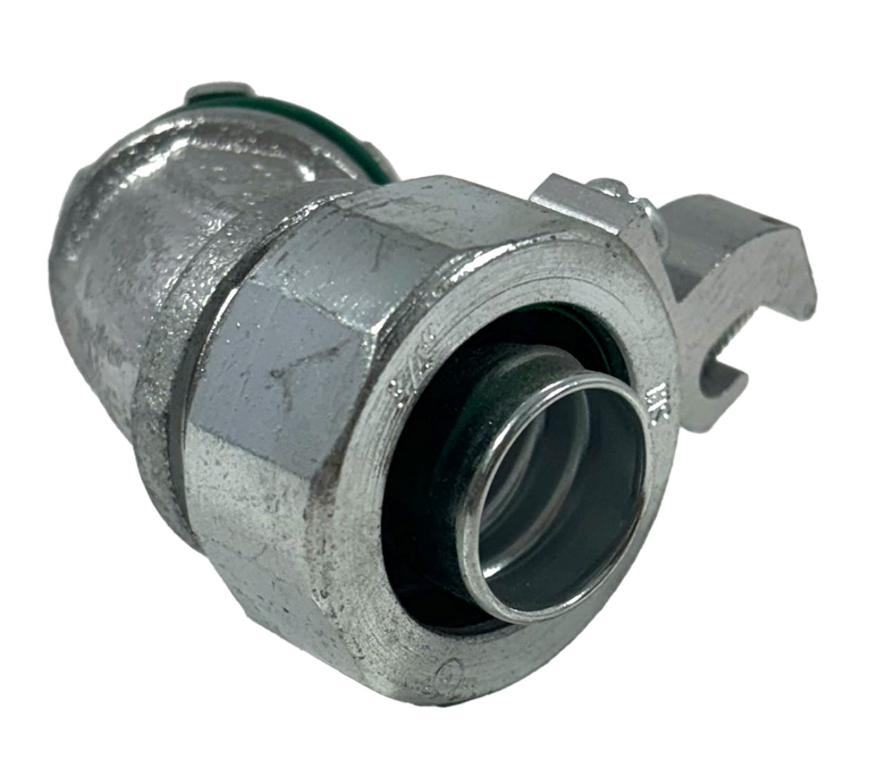 AFC Fittings L4-75AL Liquidtight Connector 3/4 Inch Grounding Non-Insulated