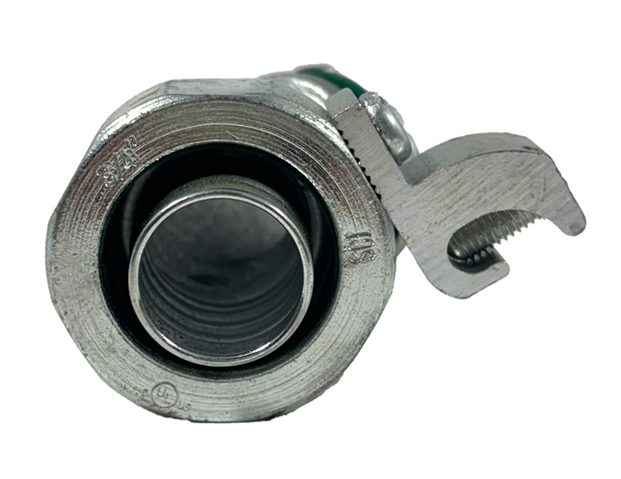 AFC Fittings L4-75AL Liquidtight Connector 3/4 Inch Grounding Non-Insulated