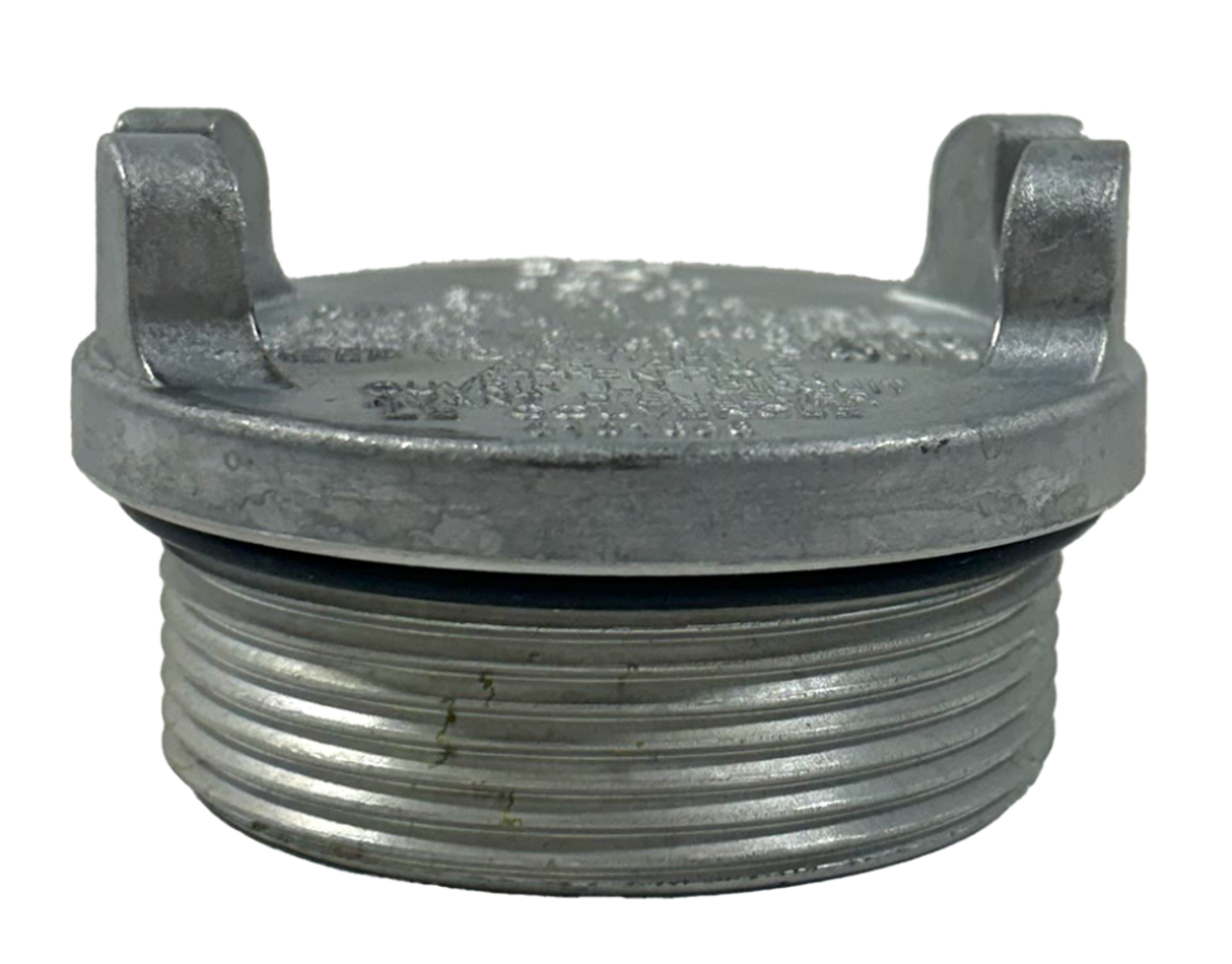 Crouse Hinds GUA04 Surface Cover 2-Inch Copper-Free Aluminum 12 Thread Pitch