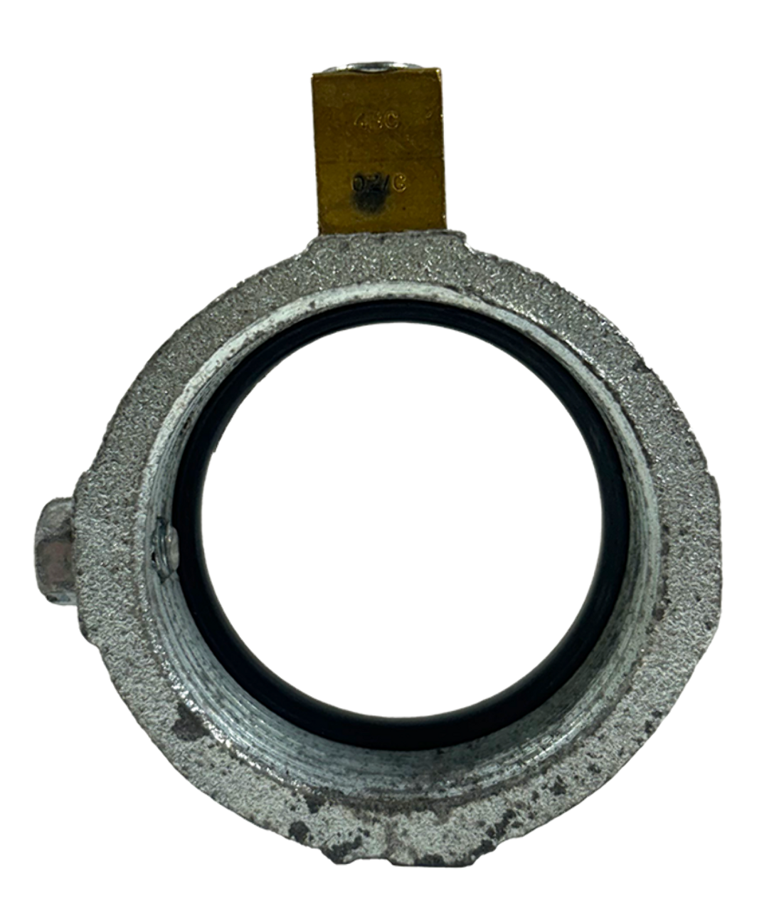 Appleton GIB150L4BC Grounding Bushing 1 1/2-Inch Insulated Threaded Malleable Iron