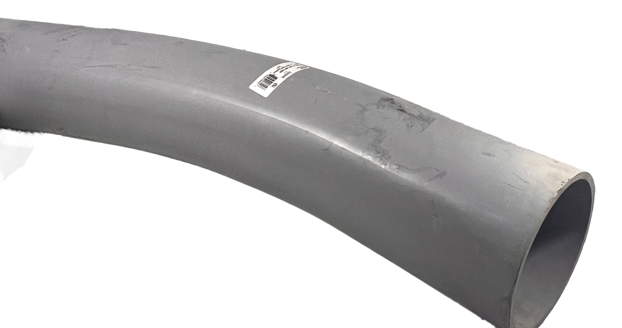 Prime Conduit UA6HR PVC Elbow Radius: 30 Degree  Sch 40 6-Inch Plain End