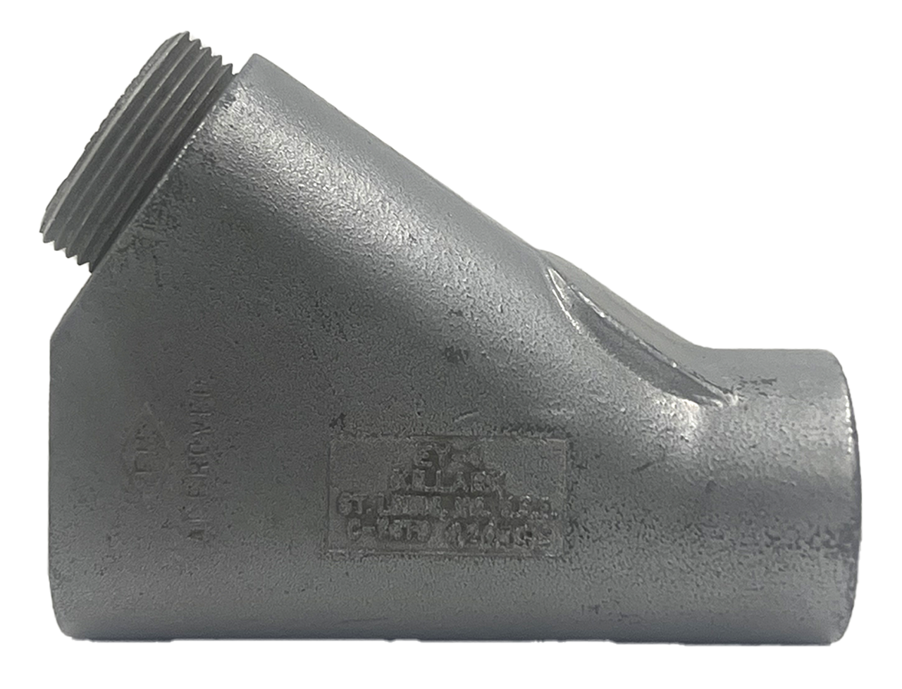 Killark EY-4 Seal Fitting 1 1/4 Inch AL Female/Female For Hazardous Locations