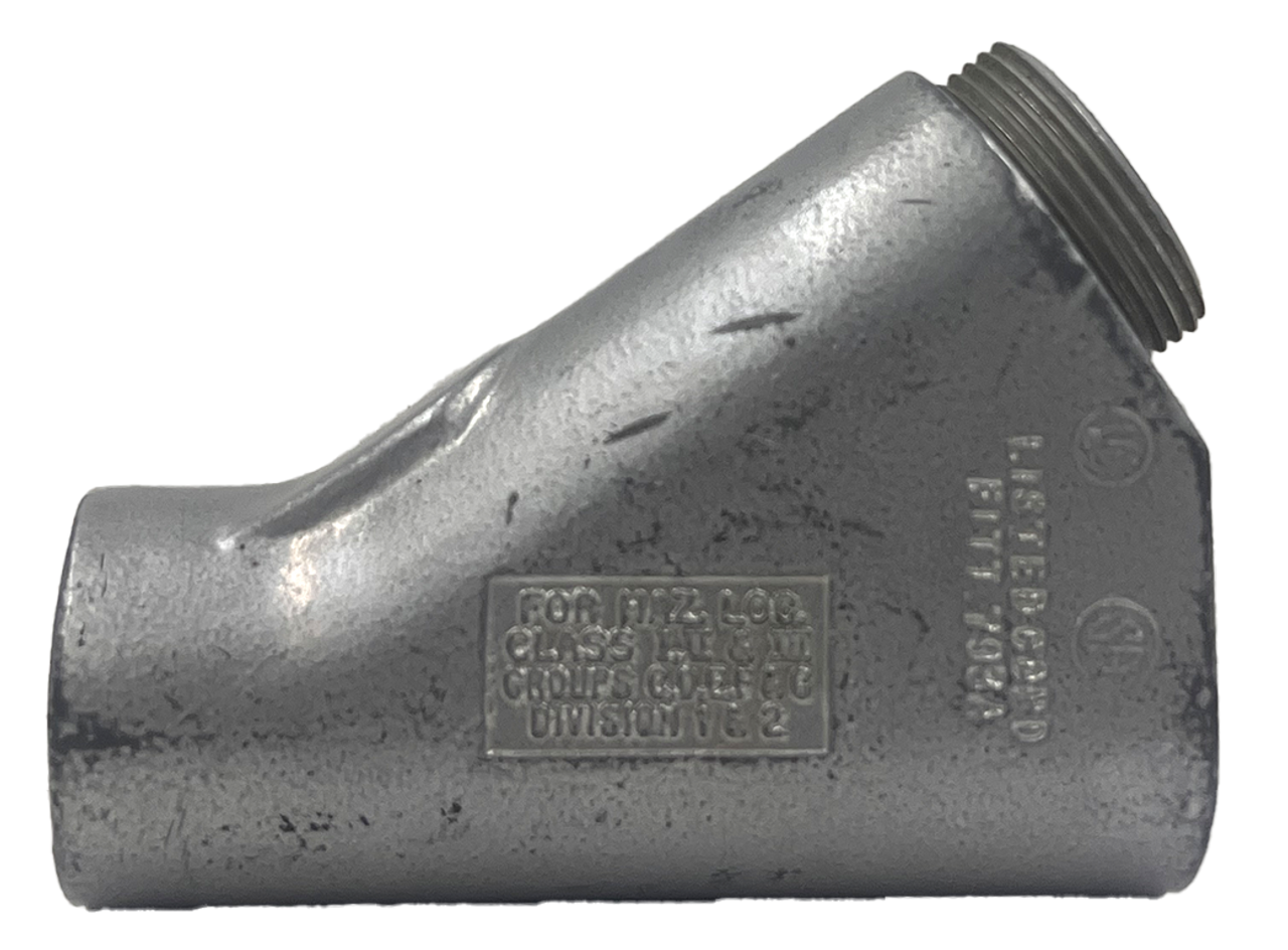 Killark EY-4 Seal Fitting 1 1/4 Inch AL Female/Female For Hazardous Locations