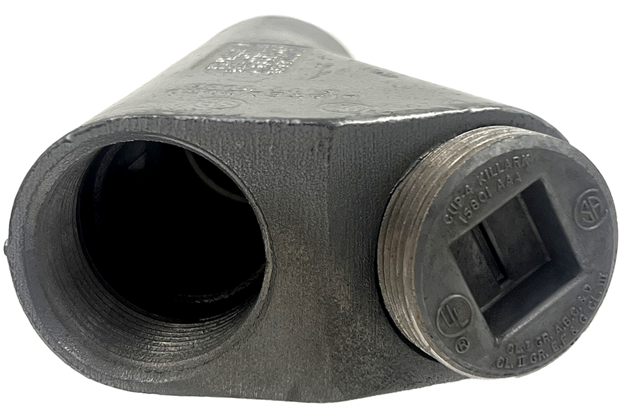 Killark EY-4 Seal Fitting 1 1/4 Inch AL Female/Female For Hazardous Locations