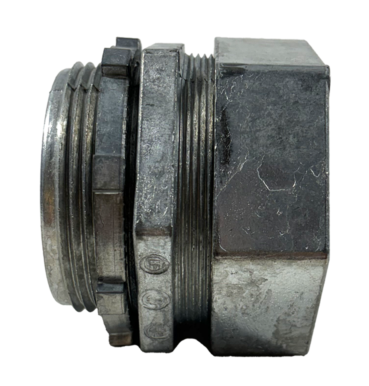 Thomas and Betts TC 217 SC Compression Connector 2 1/2 Inch Non-Insulated 12/PKG
