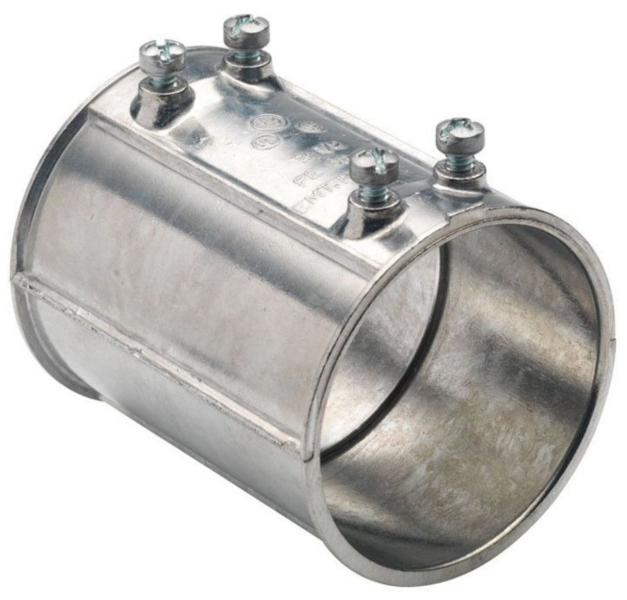 Bridgeport 249-DC Set Screw Coupling 4-Inch Zinc Diecast Concrete Tight