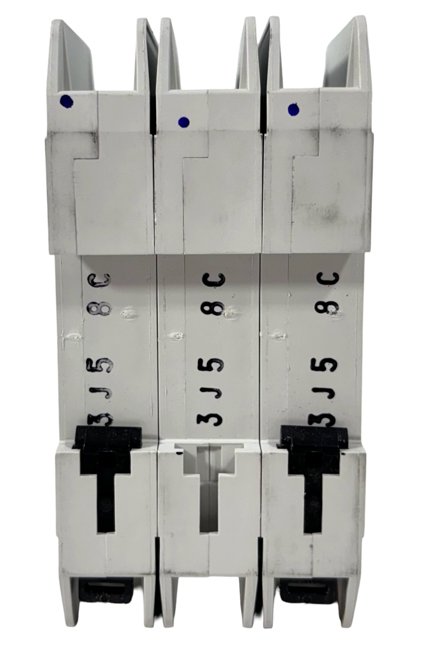 Eaton WMZT3C08 Breaker 8A   480Y/277V 3P 3PH 10kA C Curve DIN Rail