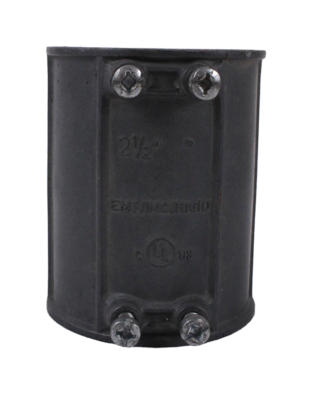 Sigma Electric 02-55246 Straight Set Screw Coupling 2 1/2-Inch Steel